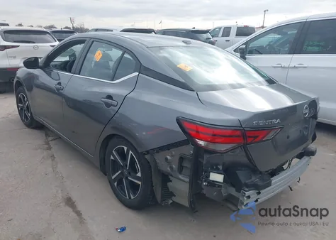 2024 Nissan Sentra Sv Xtronic Cvt from USA, damaged, VIN 3N1AB8CV2RY334198